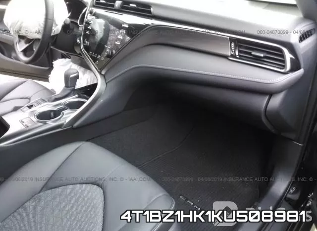 4T1BZ1HK1KU508981 фото 6