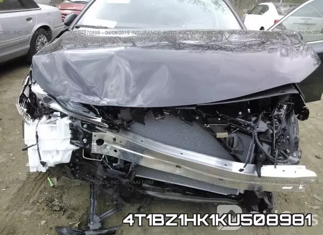 4T1BZ1HK1KU508981 фото 7
