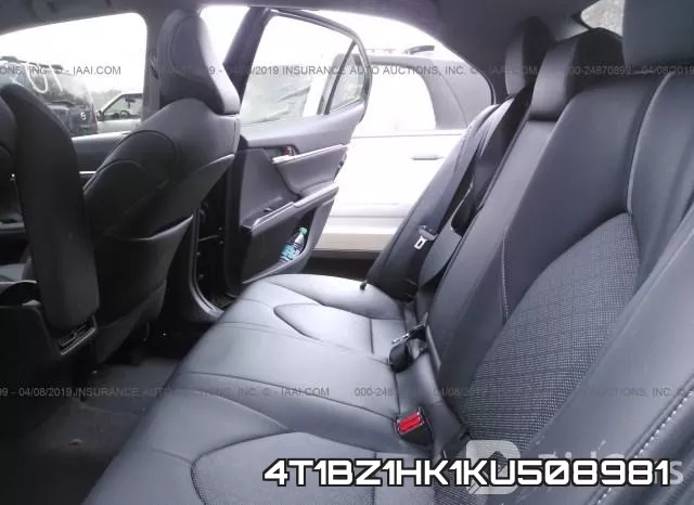 4T1BZ1HK1KU508981 фото 9