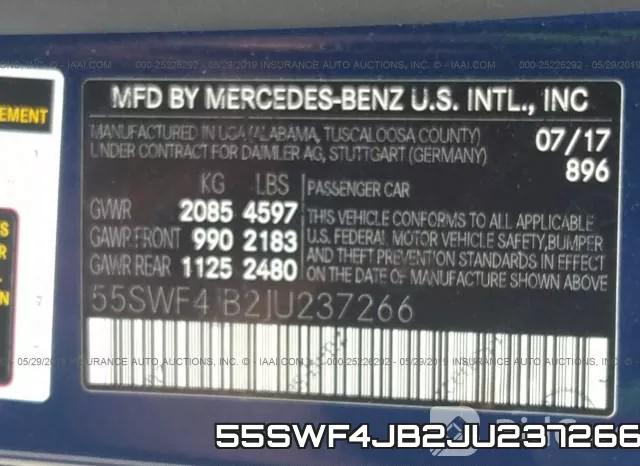 55SWF4JB2JU237266 фото 10
