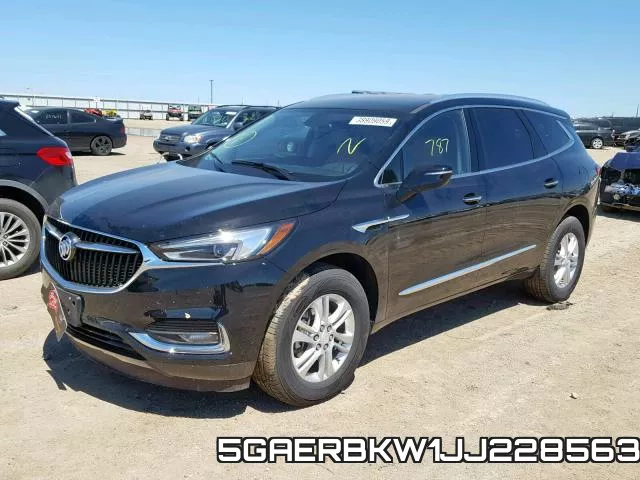 5GAERBKW1JJ228563 фото 3