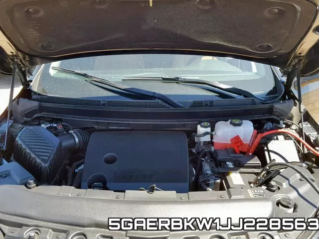5GAERBKW1JJ228563 фото 8