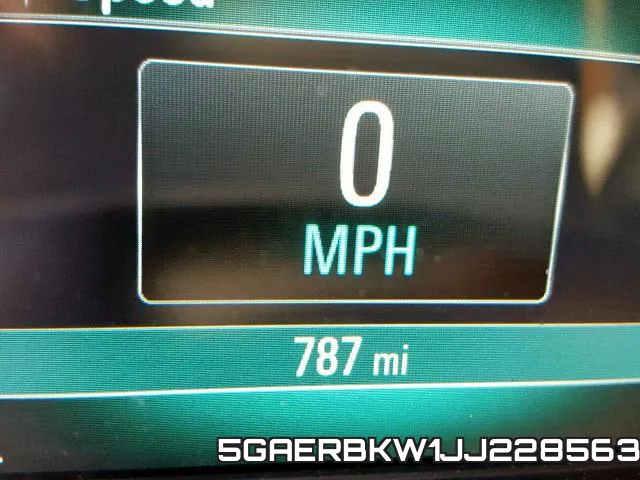 5GAERBKW1JJ228563 фото 9