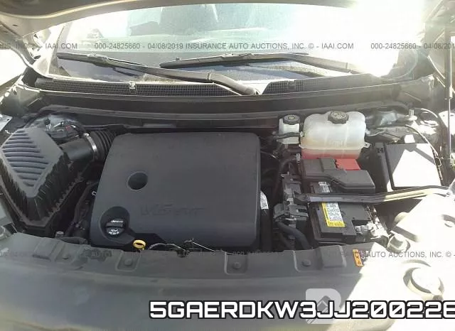 5GAERDKW3JJ200226 фото 2