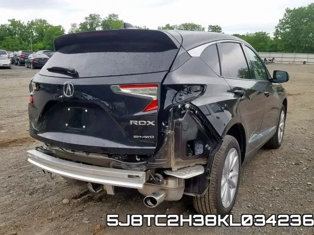5J8TC2H38KL034236 фото 5