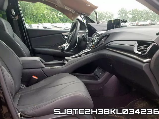 5J8TC2H38KL034236 фото 6