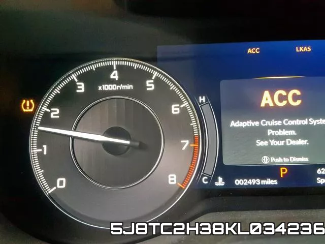 5J8TC2H38KL034236 фото 9