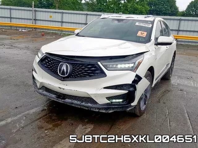 5J8TC2H6XKL004651 фото 3