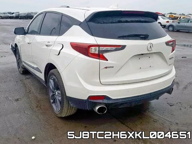 5J8TC2H6XKL004651 фото 4