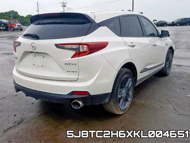 5J8TC2H6XKL004651 фото 5