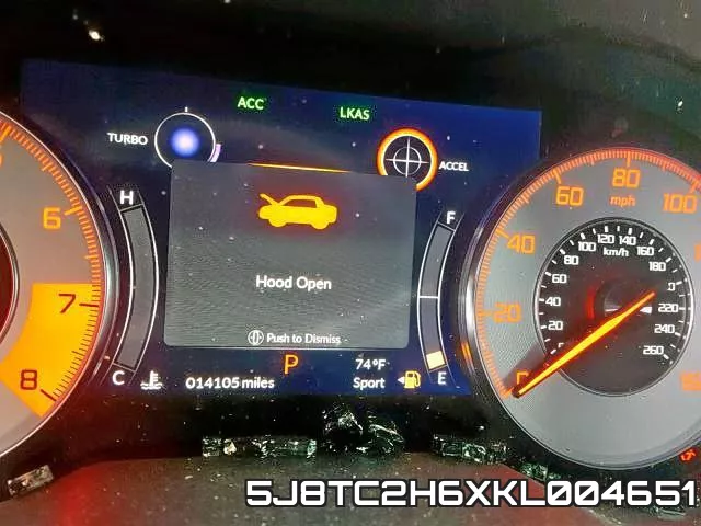5J8TC2H6XKL004651 фото 9