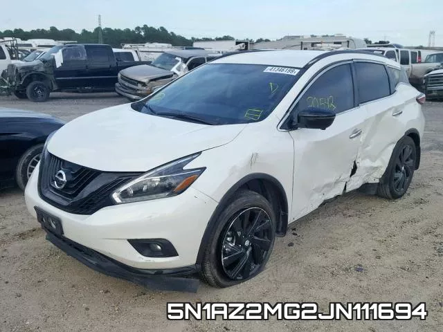 5N1AZ2MG2JN111694 фото 3