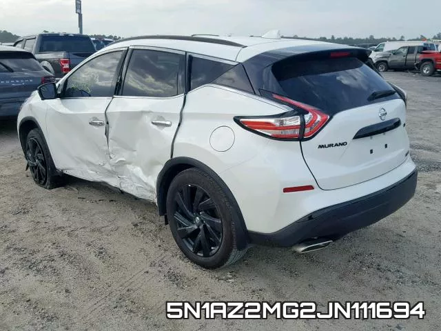5N1AZ2MG2JN111694 фото 4