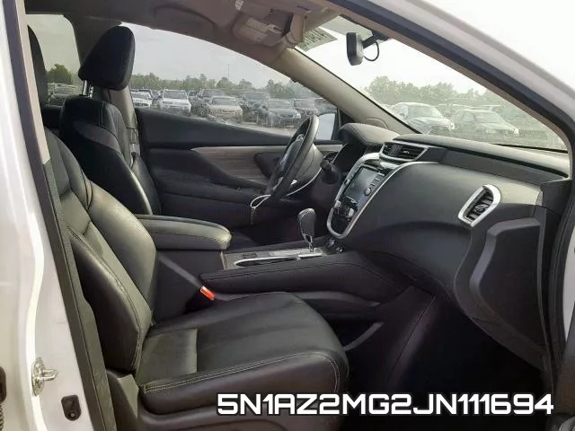5N1AZ2MG2JN111694 фото 6