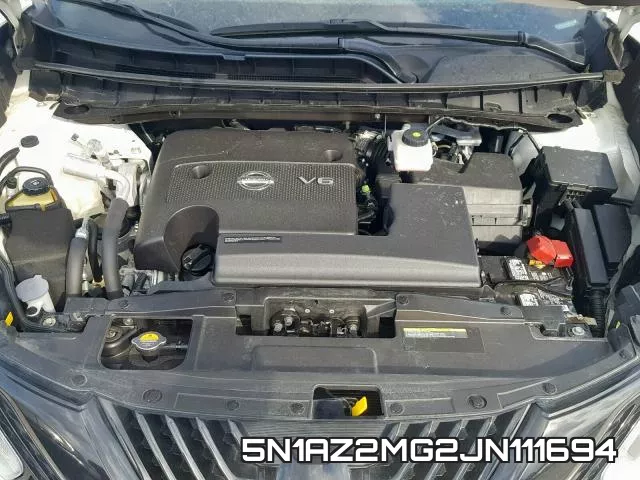 5N1AZ2MG2JN111694 фото 8