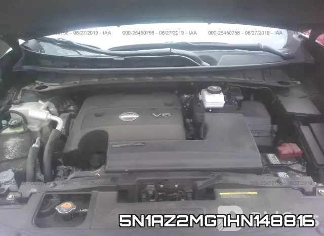 5N1AZ2MG7HN148816 фото 2