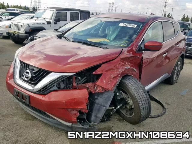 5N1AZ2MGXHN108634 фото 3