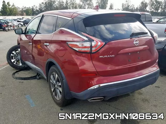 5N1AZ2MGXHN108634 фото 4