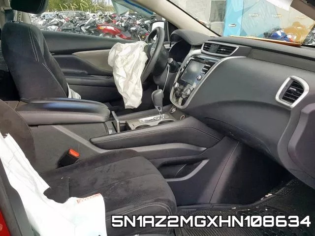 5N1AZ2MGXHN108634 фото 6