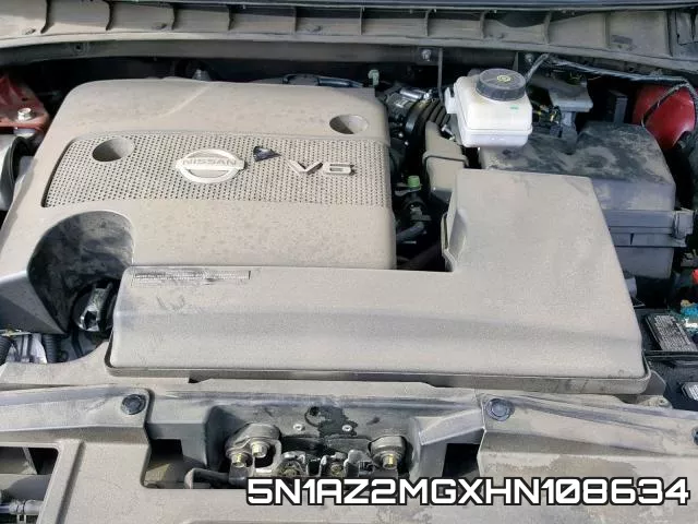 5N1AZ2MGXHN108634 фото 8