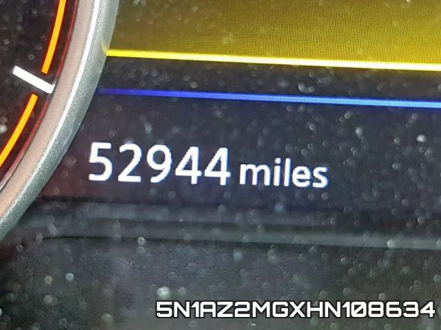 5N1AZ2MGXHN108634 фото 9