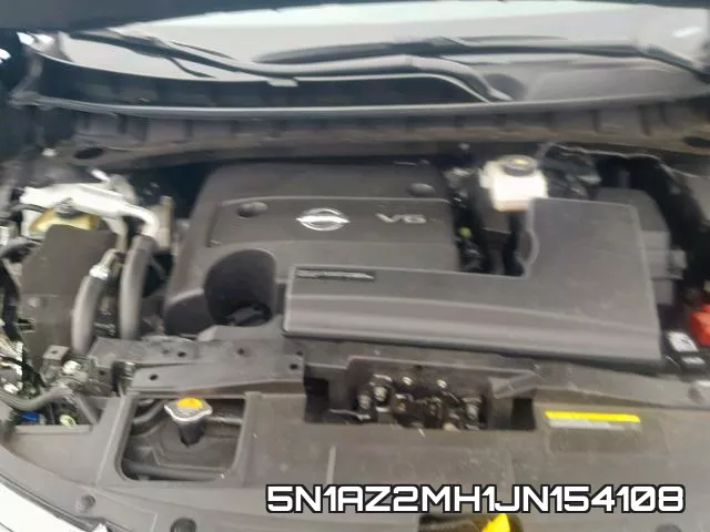 5N1AZ2MH1JN154108 фото 8