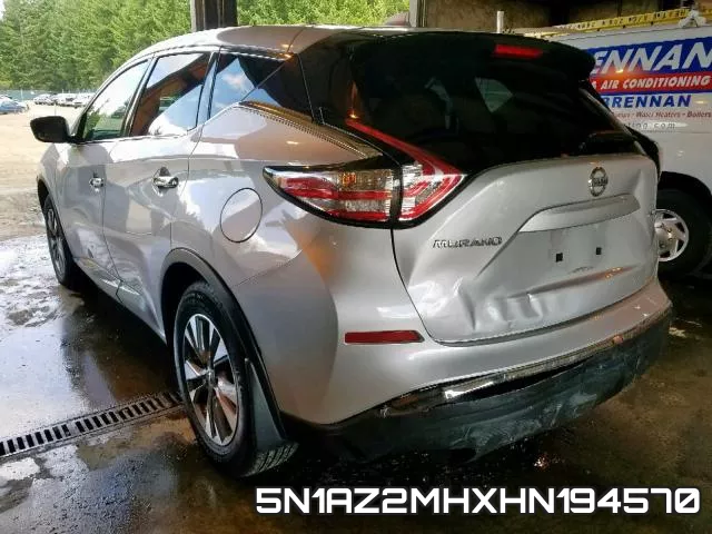 5N1AZ2MHXHN194570 фото 4