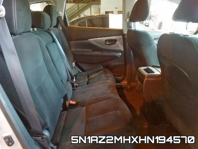 5N1AZ2MHXHN194570 фото 7