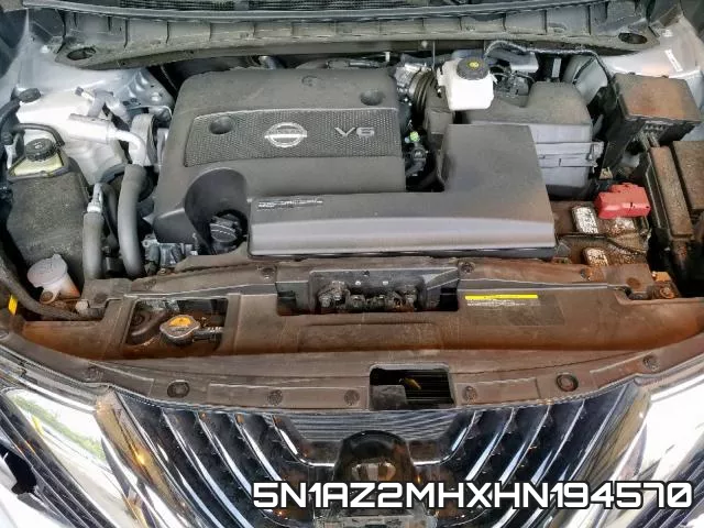 5N1AZ2MHXHN194570 фото 8