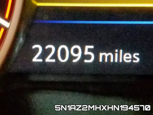 5N1AZ2MHXHN194570 фото 9