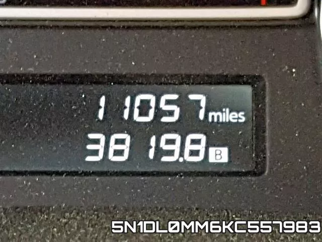 5N1DL0MM6KC557983 фото 9