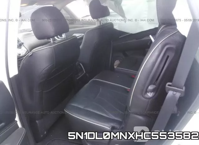 5N1DL0MNXHC553582 фото 9