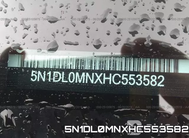 5N1DL0MNXHC553582 фото 10