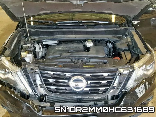 5N1DR2MM0HC631689 фото 8