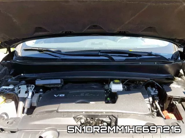 5N1DR2MM1HC697216 фото 8