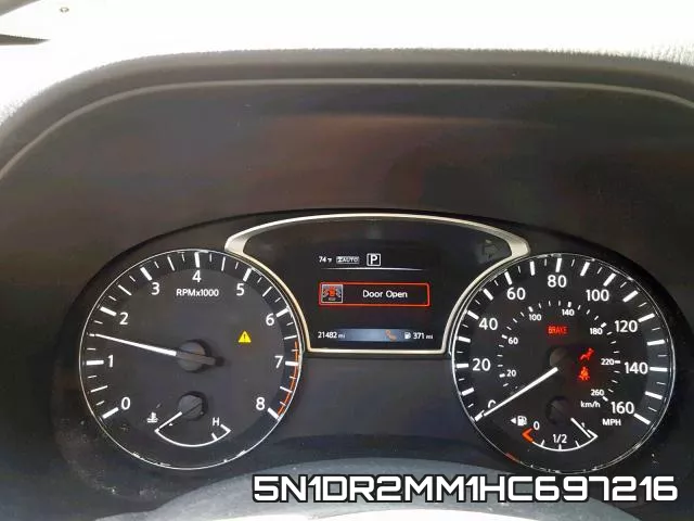 5N1DR2MM1HC697216 фото 9