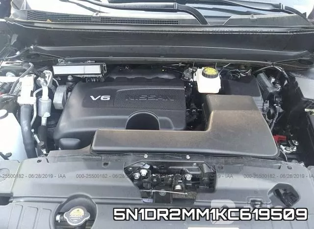 5N1DR2MM1KC619509 фото 2