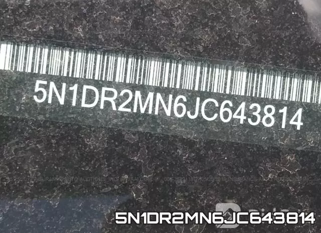 5N1DR2MN6JC643814 фото 10