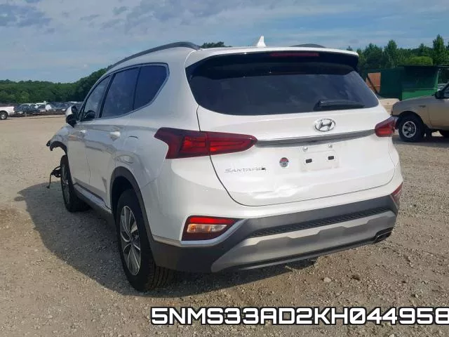 5NMS33AD2KH044958 фото 4