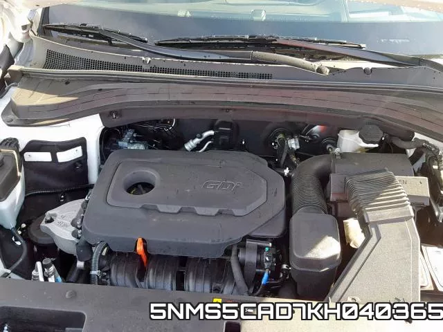 5NMS5CAD7KH040365 фото 8