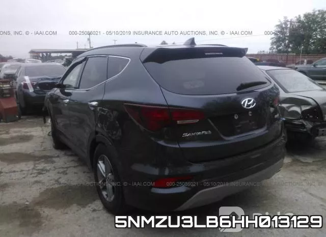 5NMZU3LB6HH013129 фото 4