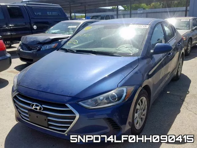 5NPD74LF0HH090415 фото 3