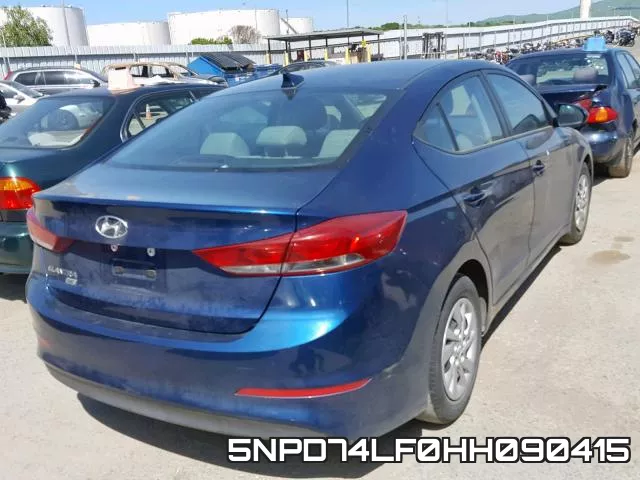 5NPD74LF0HH090415 фото 5