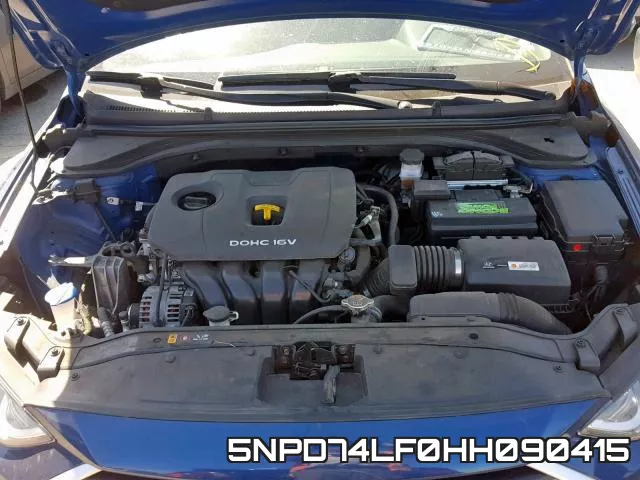 5NPD74LF0HH090415 фото 8
