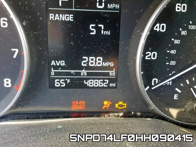 5NPD74LF0HH090415 фото 9