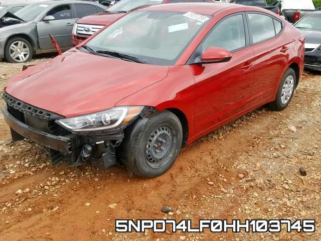 5NPD74LF0HH103745 фото 3