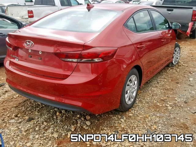 5NPD74LF0HH103745 фото 5
