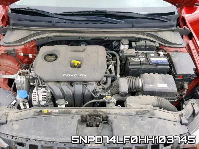 5NPD74LF0HH103745 фото 8