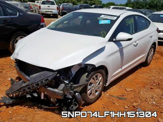 5NPD74LF1HH151304 фото 3