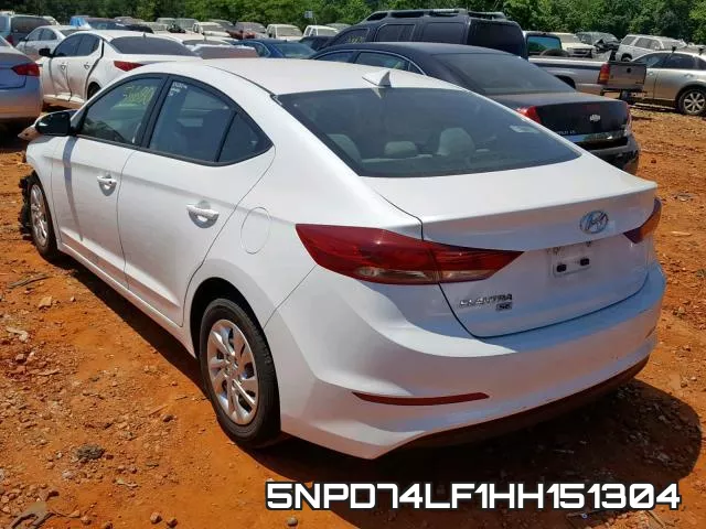 5NPD74LF1HH151304 фото 4
